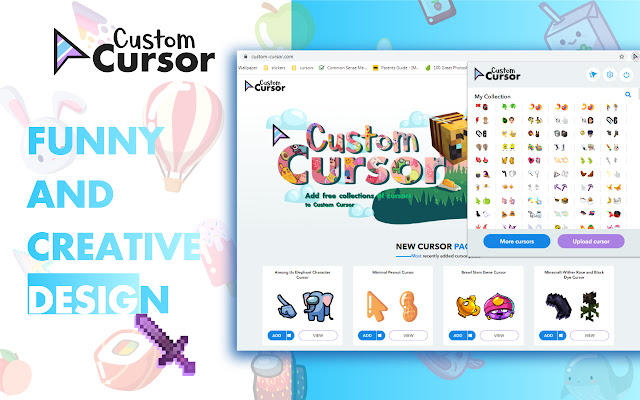 Custom Cursor for Chrome™ - 自定义光标 1