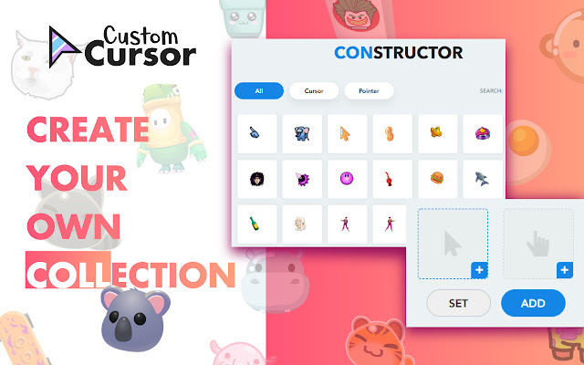 Custom Cursor for Chrome™ - 自定义光标 3