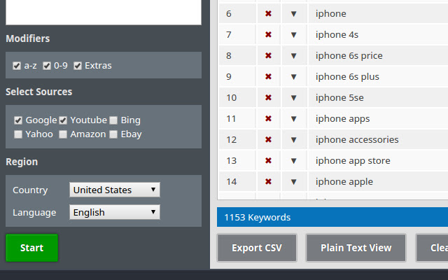 SeoStack Keyword Tool 2