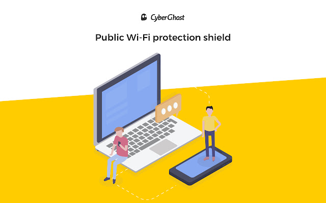 Stay secure with CyberGhost VPN Free Proxy 4