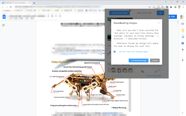 Download & Save Images From Google Docs Fast 3