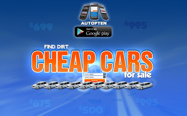 Cheap Cars For Sale 1