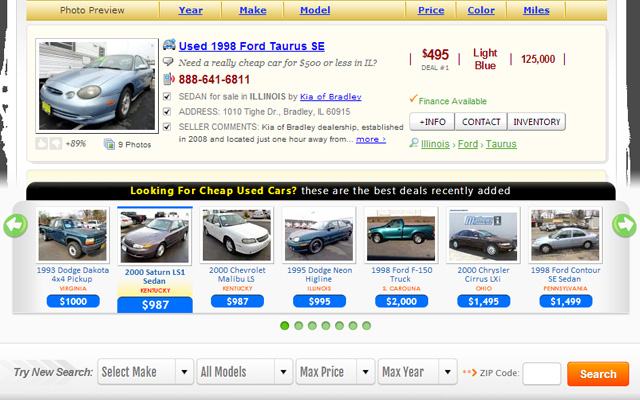 Cheap Cars For Sale 5