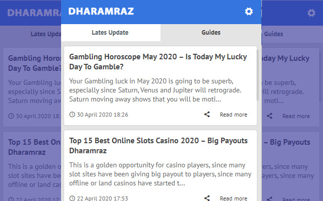 Dharamraz - Latest News Update 1