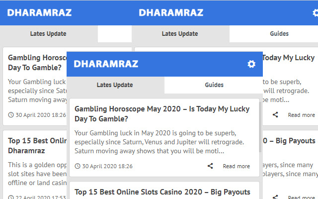 Dharamraz - Latest News Update 2