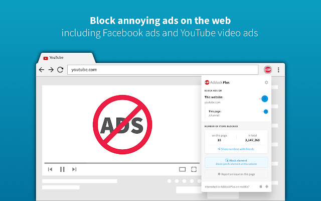 Adblock Plus - 免费的广告拦截器 1