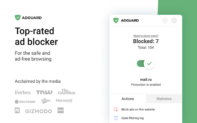 AdGuard 广告拦截器 6