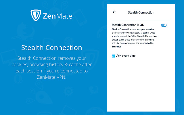 免费 VPN ZenMate - Free VPN Chrome 2