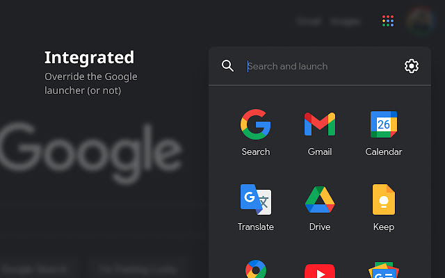 G App Launcher (Customizer for Google™) 5