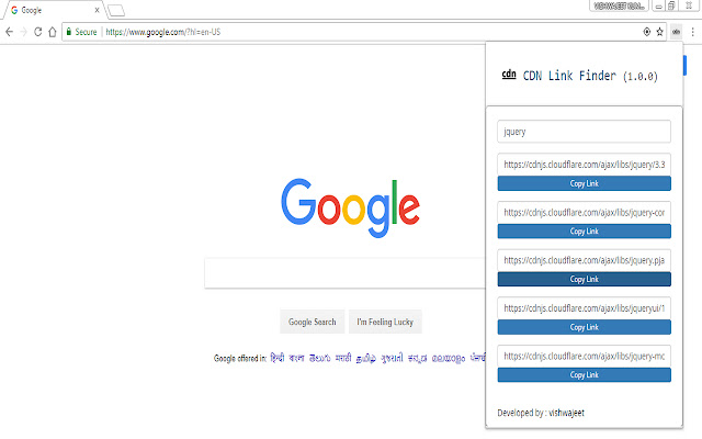 CDN Link Finder  Chrome Developer Tools Extension   易解析chrome插件网