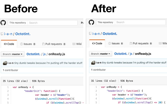 GitHub Style Override  Chrome Developer Tools Extension   易解析chrome插件网