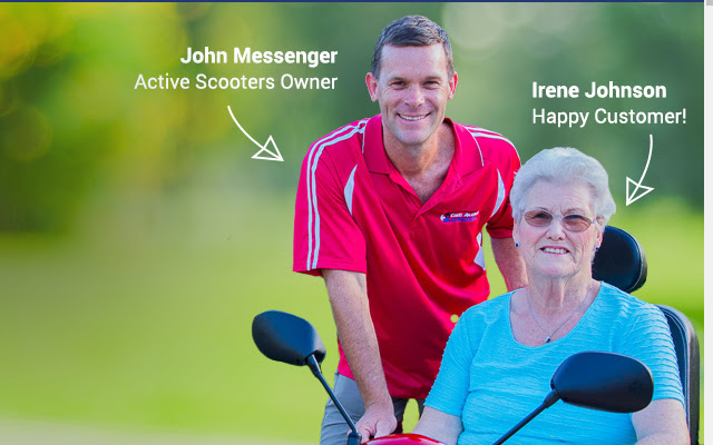 Mobility Scooter | Active Scooters.com.au 1