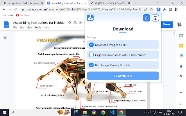 Download & Save Images From Google Docs Fast 7