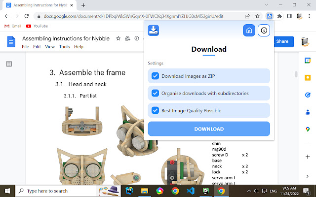 Download & Save Images From Google Docs Fast 9