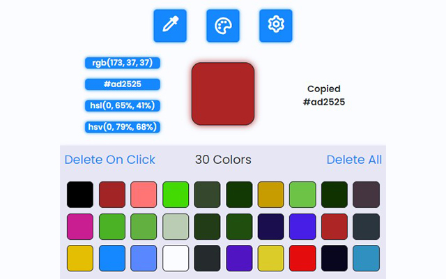 ColorPal: Color Picker & Eyedropper 1