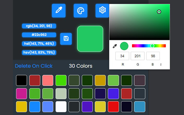 ColorPal: Color Picker & Eyedropper 2