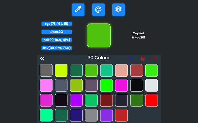 ColorPal: Color Picker & Eyedropper 4