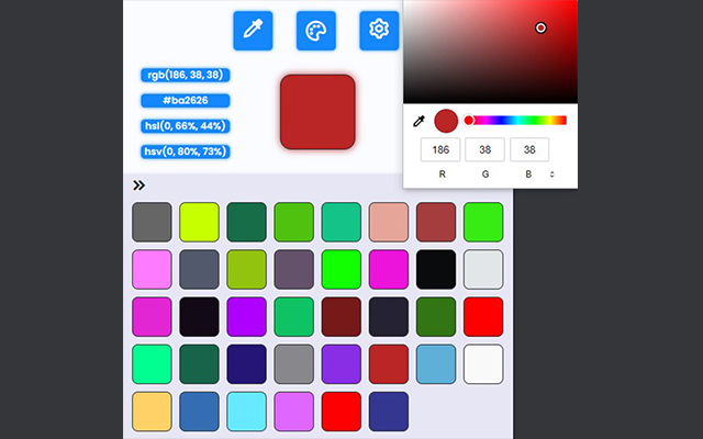 ColorPal: Color Picker & Eyedropper 5