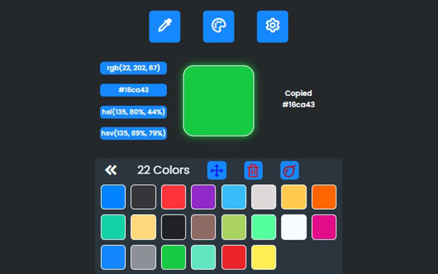 ColorPal: Color Picker & Eyedropper 7