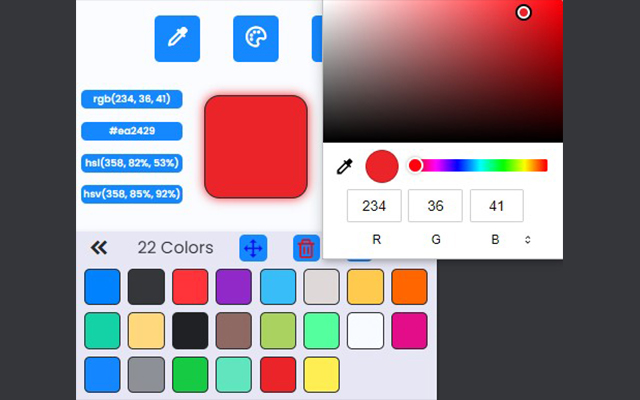 ColorPal: Color Picker & Eyedropper 8