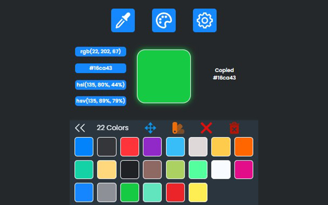 ColorPal: Color Picker & Eyedropper 10