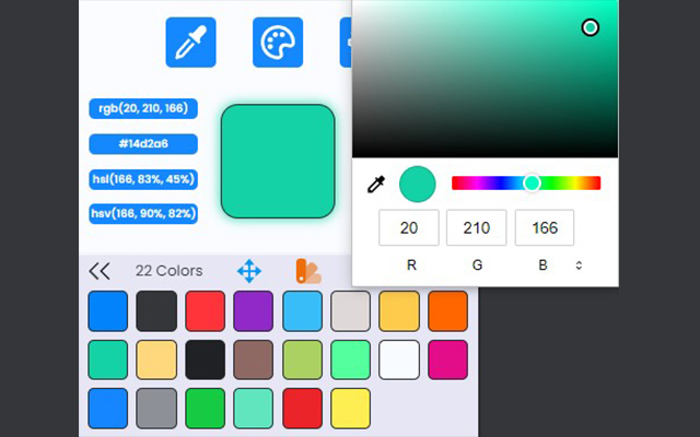 ColorPal: Color Picker & Eyedropper 11