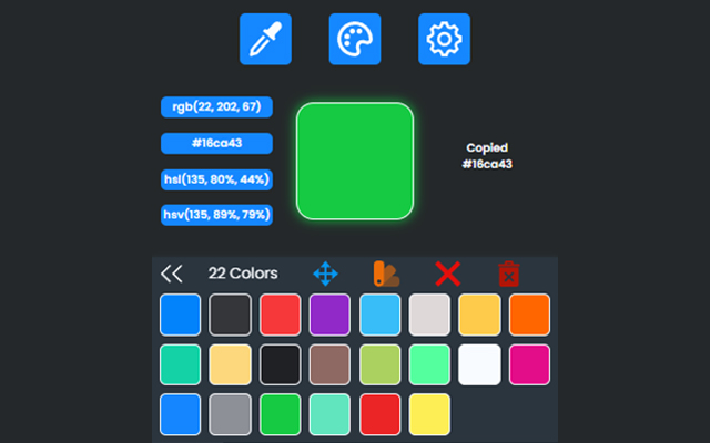 ColorPal: Color Picker & Eyedropper 13