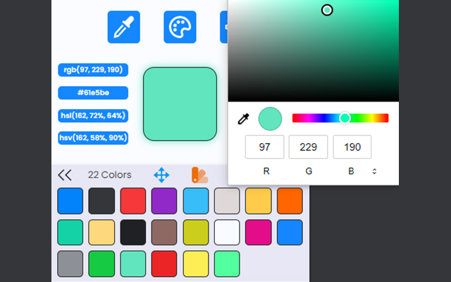 ColorPal: Color Picker & Eyedropper 14