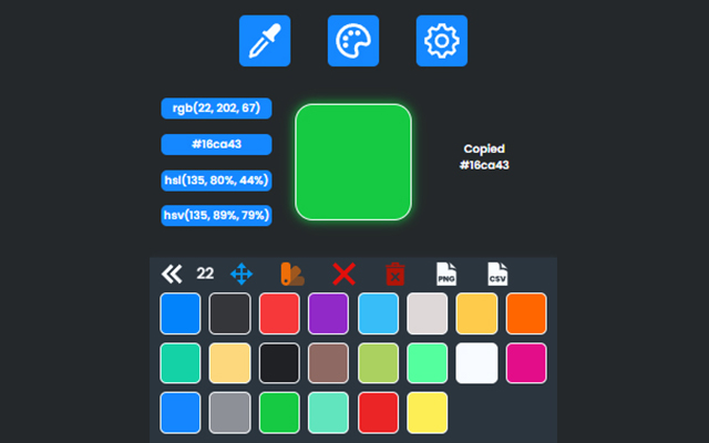 ColorPal: Color Picker & Eyedropper 16