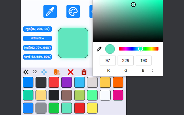 ColorPal: Color Picker & Eyedropper 17