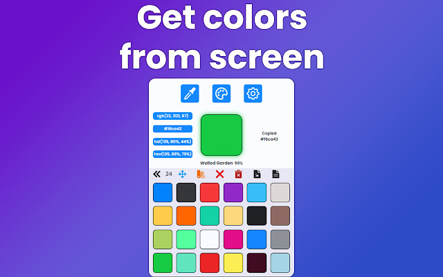 ColorPal: Color Picker & Eyedropper 23